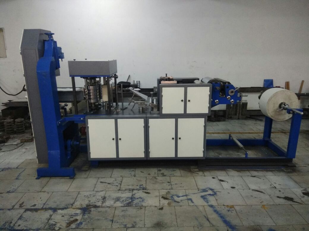 Automatic Paper Napkin Making Machine